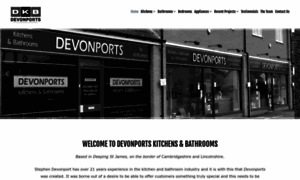 Devonportskitchensbathrooms.co.uk thumbnail