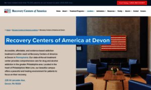 Devonrecoverycenters.com thumbnail