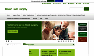 Devonroadsurgery.co.uk thumbnail