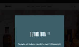 Devonrumcompany.com thumbnail