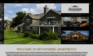 Devonshire-apartments.com thumbnail