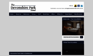 Devonshire-park-hotel.co.uk thumbnail