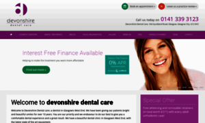 Devonshiredentalcare.co.uk thumbnail