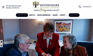 Devonshireretirement.ca thumbnail