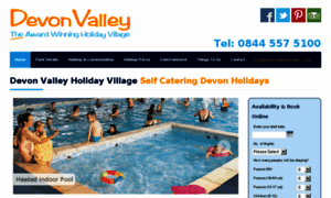 Devonvalleyholidays.clickforward.com thumbnail