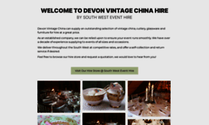 Devonvintagechina.co.uk thumbnail