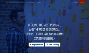 Devops-certification.org thumbnail