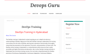 Devopsguru.co.in thumbnail