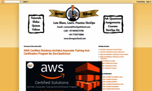 Devopsschool.blogspot.com thumbnail