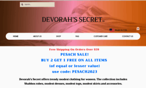 Devorahsecret.com thumbnail