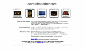 Devorahsperber.com thumbnail