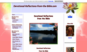 Devotional-reflections-from-the-bible.com thumbnail