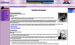 Devotionals.ochristian.com thumbnail