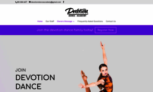 Devotiondanceacademy.com thumbnail