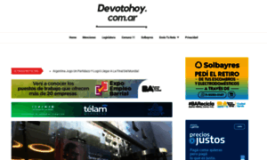 Devotohoy.com.ar thumbnail