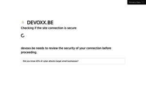 Devoxx.be thumbnail