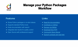 Devpi.net thumbnail
