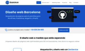 Devservice.es thumbnail