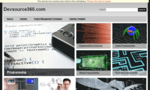 Devsource360.com thumbnail