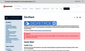 Devstack.org thumbnail