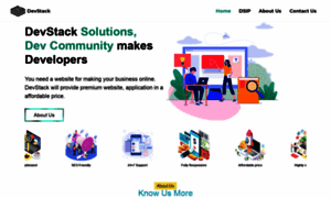 Devstacksolution.in thumbnail