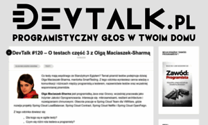 Devtalk.pl thumbnail