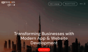 Devtechnosys.ae thumbnail