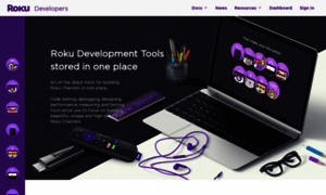 Devtools.web.roku.com thumbnail