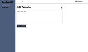 Devtoolskit.com thumbnail