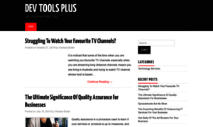 Devtoolsplus.com thumbnail