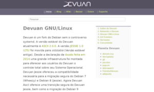 Devuan.net.br thumbnail