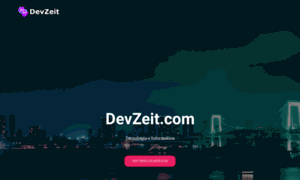 Devzeit.com thumbnail