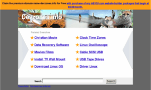 Devzones.info thumbnail