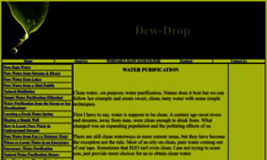 Dew-drop.com thumbnail