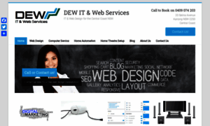 Dew-itwebservices.com.au thumbnail