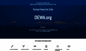 Dewa.org thumbnail