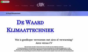 Dewaardklimaattechniek.nl thumbnail