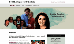 Dewagnerfamilydentistry.com thumbnail
