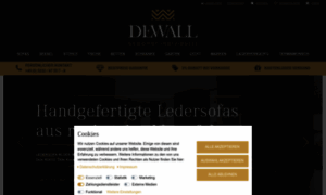 Dewall-design.de thumbnail
