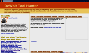 Dewalt-tool-hunter.blogspot.com thumbnail