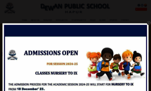 Dewanpublicschoolhapur.org thumbnail