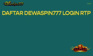 Dewaspin777fix.com thumbnail