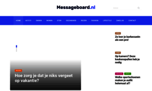Dewending.messageboard.nl thumbnail