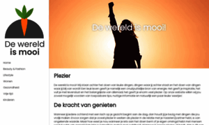 Dewereldismooi.nl thumbnail