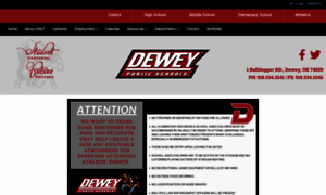 Dewey.k12.ok.us thumbnail