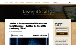 Deweybstrategic.blogspot.com thumbnail