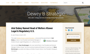 Deweybstrategic.com thumbnail