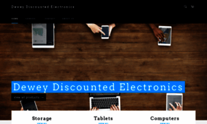 Deweydiscountedelectronics.com thumbnail