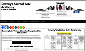 Deweysmartialartsacademy.com thumbnail