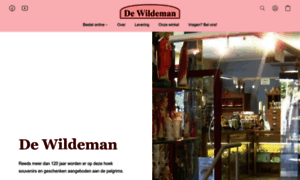 Dewildeman.com thumbnail